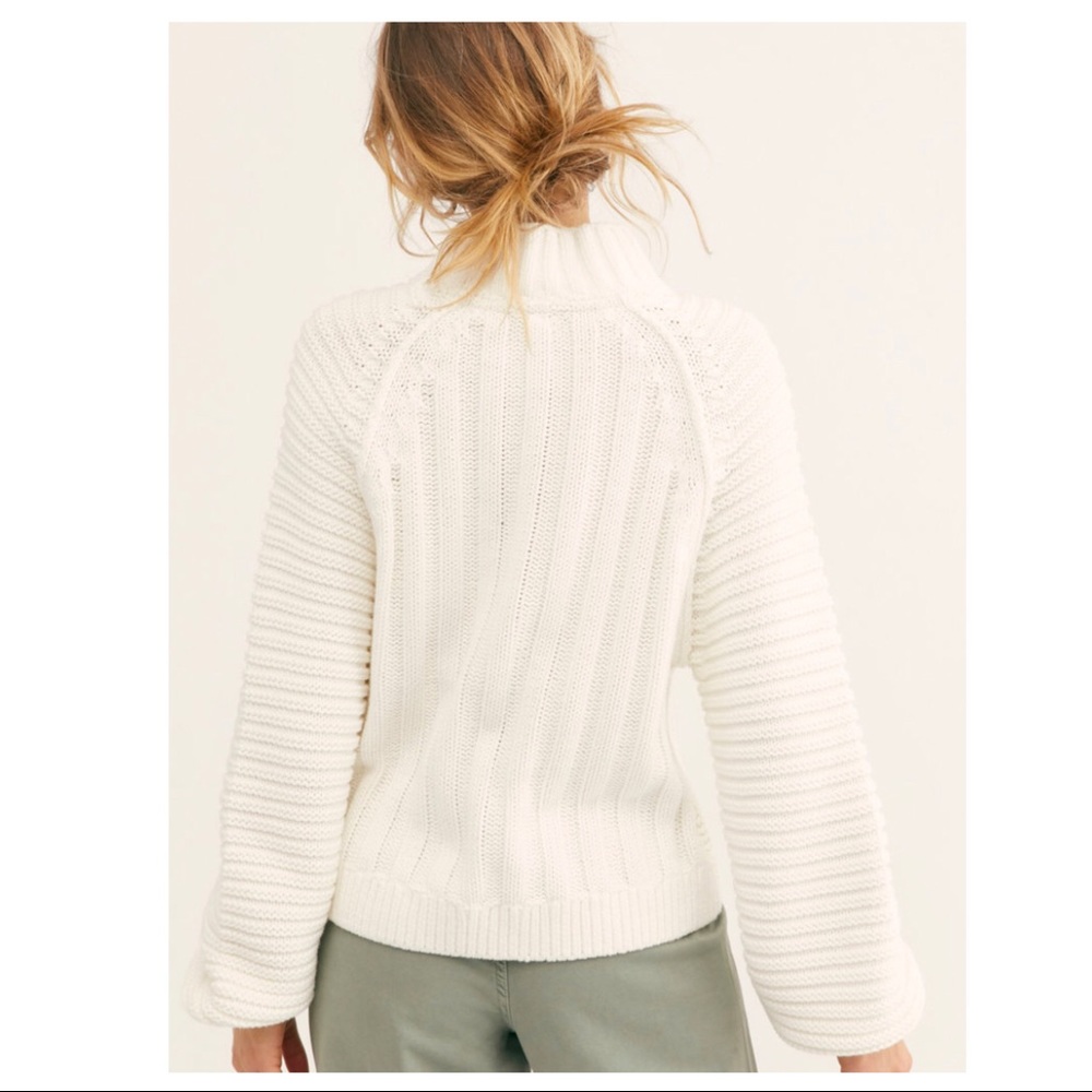 FREE PEOPLE BOHO SWEATER LUXE KNIT PULLOVER A2C - Picture 10 of 13